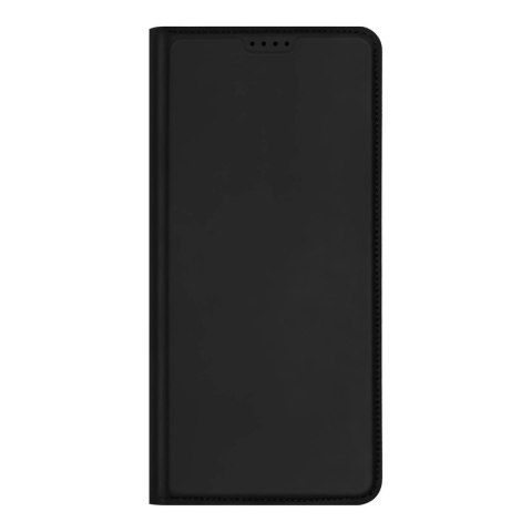 Dux Ducis Skin Pro etui Oppo Reno 8 pokrowiec z klapką portfel na kartę podstawka czarne