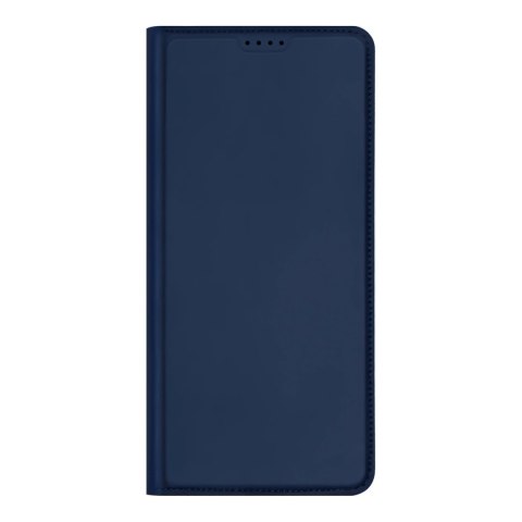 Dux Ducis Skin Pro etui Oppo Reno 8 pokrowiec z klapką portfel na kartę podstawka niebieskie Dux Ducis Skin Pro etui Oppo Reno 8 pokrowiec z klapką portfel na kartę podstawka niebieskie