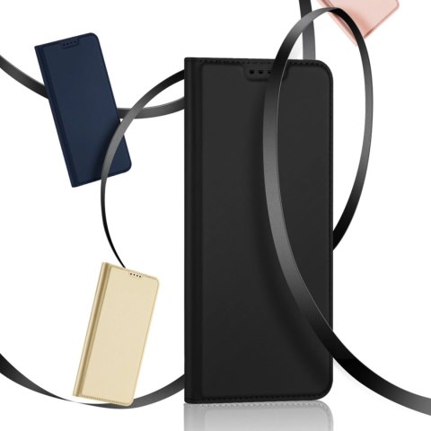 Dux Ducis Skin Pro etui Oppo Reno 8 pokrowiec z klapką portfel na kartę podstawka niebieskie Dux Ducis Skin Pro etui Oppo Reno 8 pokrowiec z klapką portfel na kartę podstawka niebieskie