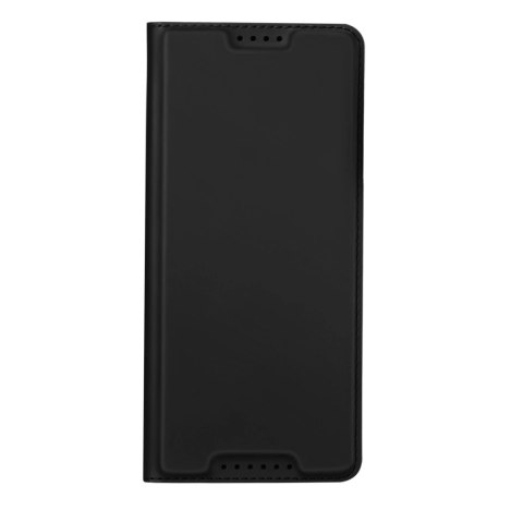 Dux Ducis Skin Pro etui Sony Xperia 5 IV pokrowiec z klapką portfel na kartę podstawka czarne Dux Ducis Skin Pro etui Sony Xperia 5 IV pokrowiec z klapką portfel na kartę podstawka czarne
