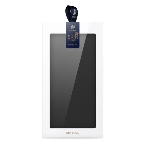 Dux Ducis Skin Pro etui Sony Xperia 5 IV pokrowiec z klapką portfel na kartę podstawka czarne Dux Ducis Skin Pro etui Sony Xperia 5 IV pokrowiec z klapką portfel na kartę podstawka czarne