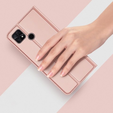 Dux Ducis Skin Pro etui Sony Xperia 5 IV pokrowiec z klapką portfel na kartę podstawka czarne Dux Ducis Skin Pro etui Sony Xperia 5 IV pokrowiec z klapką portfel na kartę podstawka czarne