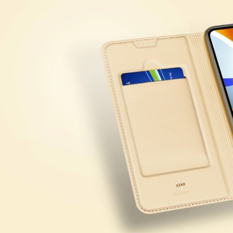 Dux Ducis Skin Pro etui Sony Xperia 5 IV pokrowiec z klapką portfel na kartę podstawka czarne Dux Ducis Skin Pro etui Sony Xperia 5 IV pokrowiec z klapką portfel na kartę podstawka czarne