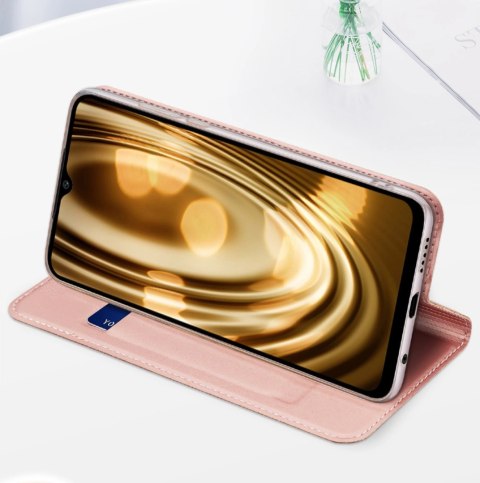 Dux Ducis Skin Pro etui Sony Xperia 5 IV pokrowiec z klapką portfel na kartę podstawka czarne Dux Ducis Skin Pro etui Sony Xperia 5 IV pokrowiec z klapką portfel na kartę podstawka czarne