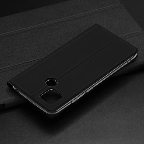 Dux Ducis Skin Pro etui Sony Xperia 5 IV pokrowiec z klapką portfel na kartę podstawka czarne Dux Ducis Skin Pro etui Sony Xperia 5 IV pokrowiec z klapką portfel na kartę podstawka czarne