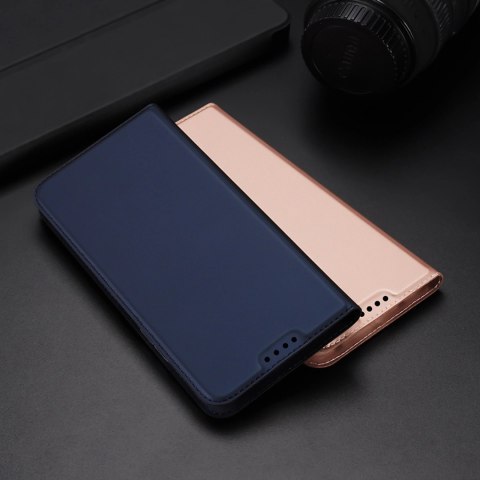 Dux Ducis Skin Pro etui Sony Xperia 5 IV pokrowiec z klapką portfel na kartę podstawka czarne Dux Ducis Skin Pro etui Sony Xperia 5 IV pokrowiec z klapką portfel na kartę podstawka czarne