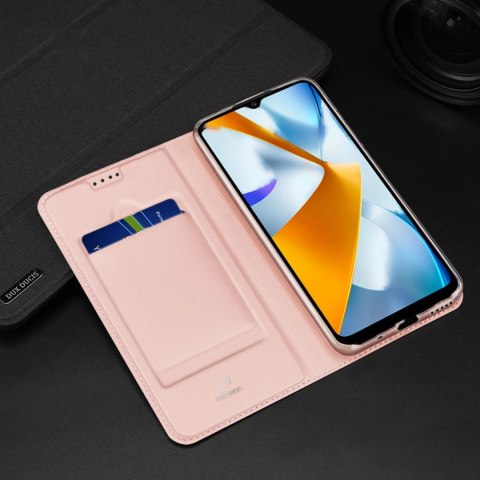 Dux Ducis Skin Pro etui Sony Xperia 5 IV pokrowiec z klapką portfel na kartę podstawka czarne Dux Ducis Skin Pro etui Sony Xperia 5 IV pokrowiec z klapką portfel na kartę podstawka czarne