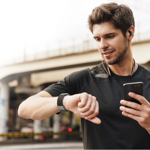 Dux Ducis Strap (Mixture II Version) pasek Apple Watch Ultra, SE, 9, 8, 7, 6, 5, 4, 3, 2, 1 (49, 45, 44, 42 mm) pleciona opaska Dux Ducis Strap (Mixture II Version) pasek Apple Watch Ultra, SE, 9, 8, 7, 6, 5, 4, 3, 2, 1 (49, 45, 44, 42 mm) pleciona opaska