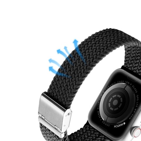 Dux Ducis Strap (Mixture II Version) pasek Apple Watch Ultra, SE, 9, 8, 7, 6, 5, 4, 3, 2, 1 (49, 45, 44, 42 mm) pleciona opaska Dux Ducis Strap (Mixture II Version) pasek Apple Watch Ultra, SE, 9, 8, 7, 6, 5, 4, 3, 2, 1 (49, 45, 44, 42 mm) pleciona opaska