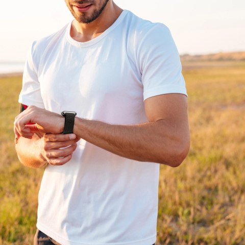 Dux Ducis Strap (Mixture II Version) pasek Apple Watch Ultra, SE, 9, 8, 7, 6, 5, 4, 3, 2, 1 (49, 45, 44, 42 mm) pleciona opaska Dux Ducis Strap (Mixture II Version) pasek Apple Watch Ultra, SE, 9, 8, 7, 6, 5, 4, 3, 2, 1 (49, 45, 44, 42 mm) pleciona opaska