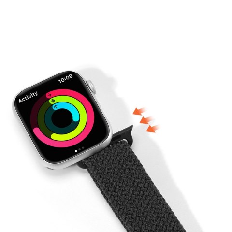 Dux Ducis Strap (Mixture II Version) pasek Apple Watch Ultra, SE, 9, 8, 7, 6, 5, 4, 3, 2, 1 (49, 45, 44, 42 mm) pleciona opaska Dux Ducis Strap (Mixture II Version) pasek Apple Watch Ultra, SE, 9, 8, 7, 6, 5, 4, 3, 2, 1 (49, 45, 44, 42 mm) pleciona opaska