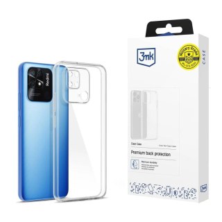 Etui 3mk Clear Case na Xiaomi Redmi 10C - przezroczyste