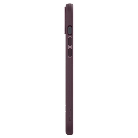 Etui Caseology Parallax Mag z MagSafe na iPhone 14 Plus - burgundowe
