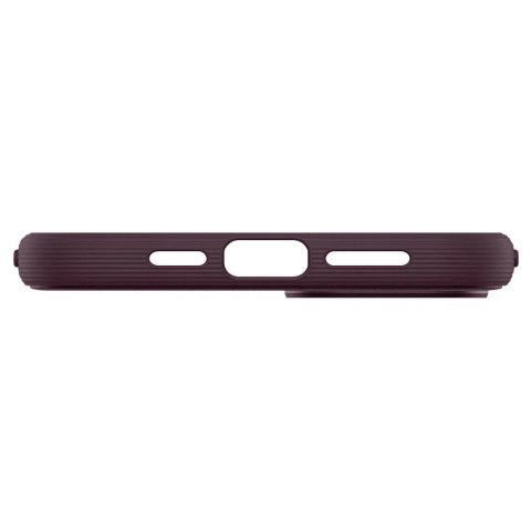 Etui Caseology Parallax Mag z MagSafe na iPhone 14 Plus - burgundowe