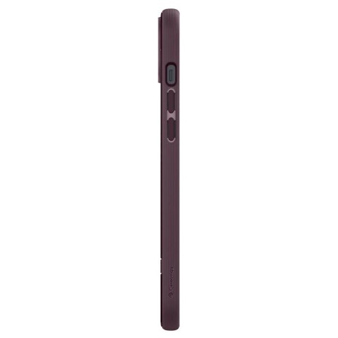 Etui Caseology Parallax Mag z MagSafe na iPhone 14 Plus - burgundowe