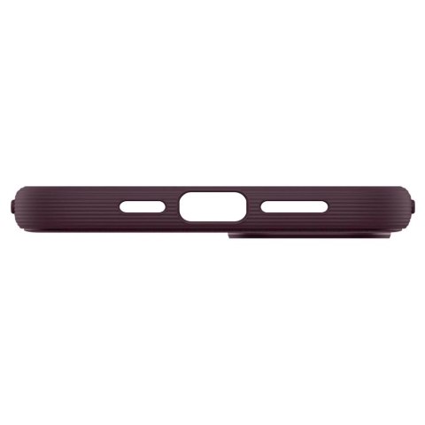 Etui Caseology Parallax Mag z MagSafe na iPhone 14 Plus - burgundowe
