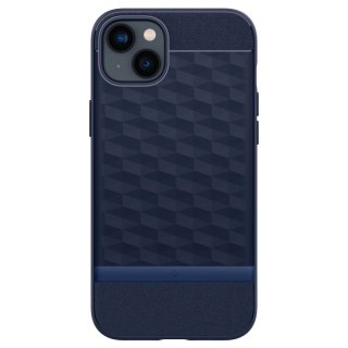 Etui Caseology Parallax Mag z MagSafe na iPhone 14 Plus - granatowe