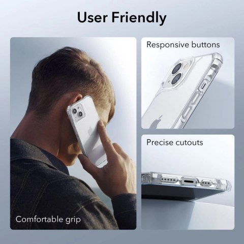 Etui ESR Air Armor na iPhone 13 / iPhone 14 - przezroczyste Etui ESR Air Armor na iPhone 13 / iPhone 14 - przezroczyste