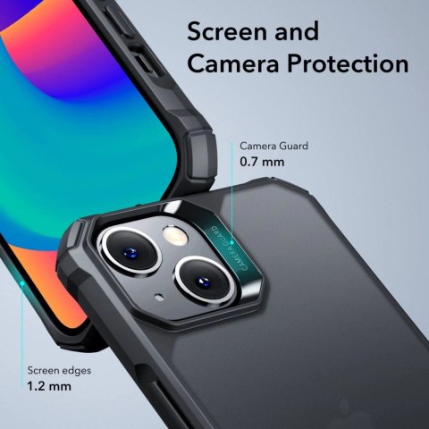 Etui ESR Air Armor na iPhone 14 Plus - matowo-czarne Etui ESR Air Armor na iPhone 14 Plus - matowo-czarne