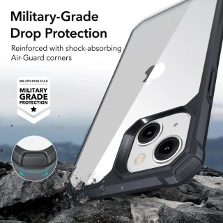 Etui ESR Air Armor na iPhone 14 Plus - przezroczysto-czarne