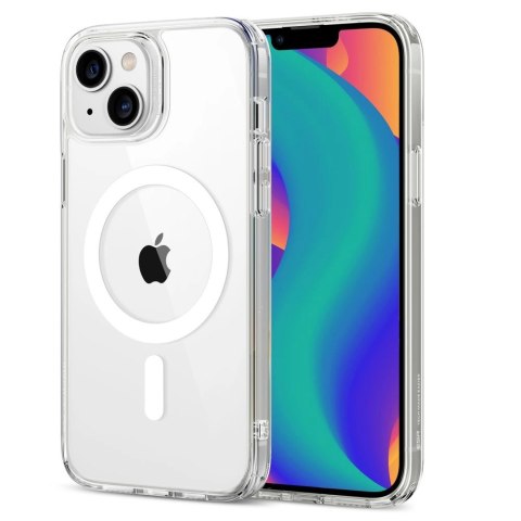 Etui ESR Classic Hybrid Halolock z MagSafe na iPhone 13 / iPhone 14 - przezroczyste Etui ESR Classic Hybrid Halolock z MagSafe na iPhone 13 / iPhone 14 - przezroczyste