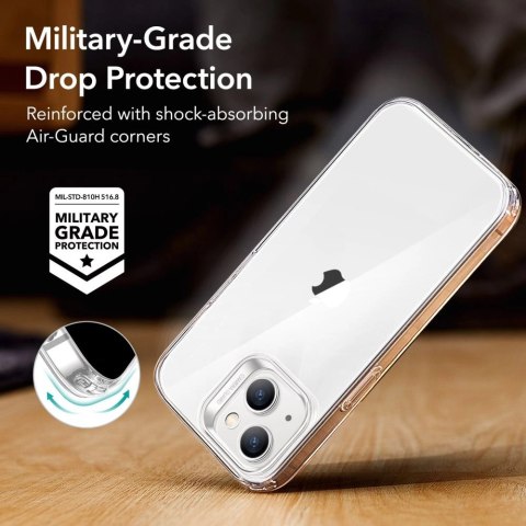 Etui ESR Project Zero na iPhone 14 Plus - przezroczyste Etui ESR Project Zero na iPhone 14 Plus - przezroczyste