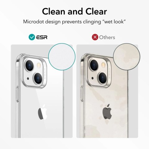 Etui ESR Project Zero na iPhone 14 Plus - przezroczyste Etui ESR Project Zero na iPhone 14 Plus - przezroczyste