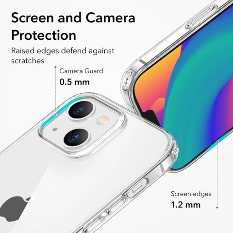 Etui ESR Project Zero na iPhone 14 Plus - przezroczyste Etui ESR Project Zero na iPhone 14 Plus - przezroczyste