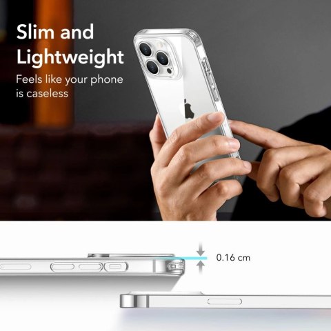 Etui ESR Project Zero na iPhone 14 Pro - przezroczyste Etui ESR Project Zero na iPhone 14 Pro - przezroczyste