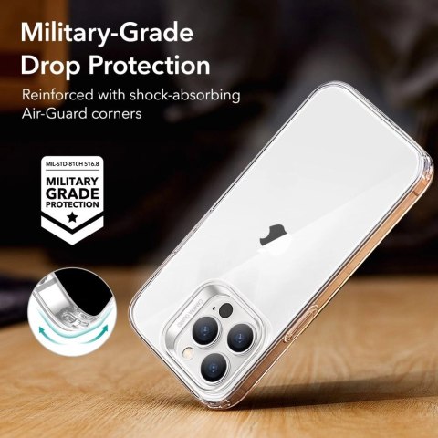 Etui ESR Project Zero na iPhone 14 Pro - przezroczyste Etui ESR Project Zero na iPhone 14 Pro - przezroczyste
