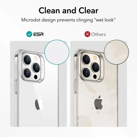 Etui ESR Project Zero na iPhone 14 Pro - przezroczyste Etui ESR Project Zero na iPhone 14 Pro - przezroczyste