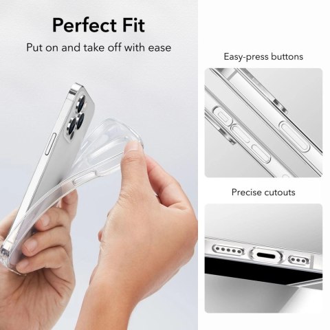 Etui ESR Project Zero na iPhone 14 Pro - przezroczyste Etui ESR Project Zero na iPhone 14 Pro - przezroczyste