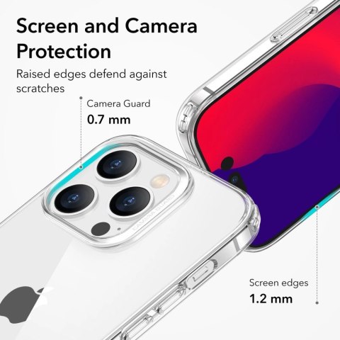 Etui ESR Project Zero na iPhone 14 Pro - przezroczyste Etui ESR Project Zero na iPhone 14 Pro - przezroczyste