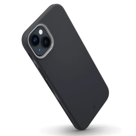 Etui Spigen Cyrill Ultra Color Mag z MagSafe na iPhone 14 Plus - ciemnoszare Etui Spigen Cyrill Ultra Color Mag z MagSafe na iPhone 14 Plus - ciemnoszare