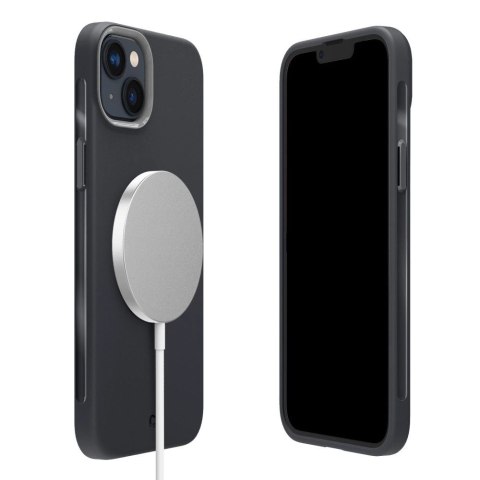 Etui Spigen Cyrill Ultra Color Mag z MagSafe na iPhone 14 Plus - ciemnoszare Etui Spigen Cyrill Ultra Color Mag z MagSafe na iPhone 14 Plus - ciemnoszare