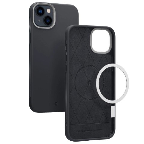 Etui Spigen Cyrill Ultra Color Mag z MagSafe na iPhone 14 Plus - ciemnoszare Etui Spigen Cyrill Ultra Color Mag z MagSafe na iPhone 14 Plus - ciemnoszare