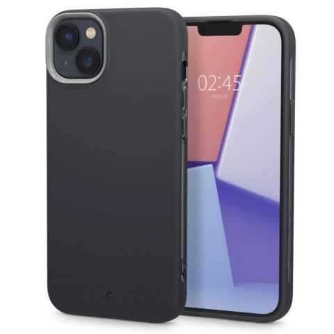 Etui Spigen Cyrill Ultra Color Mag z MagSafe na iPhone 14 Plus - ciemnoszare Etui Spigen Cyrill Ultra Color Mag z MagSafe na iPhone 14 Plus - ciemnoszare