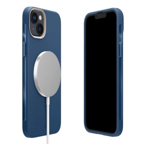 Etui Spigen Cyrill Ultra Color Mag z MagSafe na iPhone 14 Plus - granatowe Etui Spigen Cyrill Ultra Color Mag z MagSafe na iPhone 14 Plus - granatowe