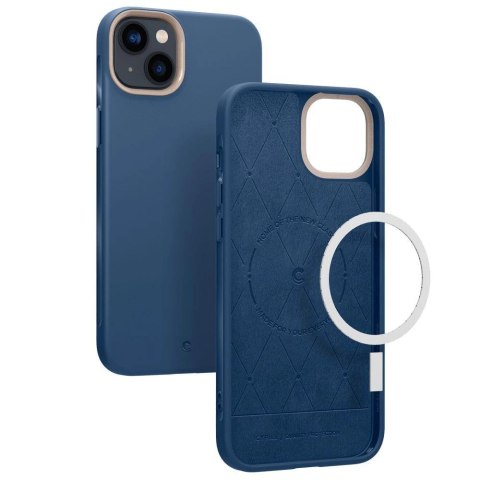 Etui Spigen Cyrill Ultra Color Mag z MagSafe na iPhone 14 Plus - granatowe Etui Spigen Cyrill Ultra Color Mag z MagSafe na iPhone 14 Plus - granatowe