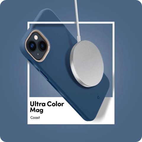 Etui Spigen Cyrill Ultra Color Mag z MagSafe na iPhone 14 Plus - granatowe Etui Spigen Cyrill Ultra Color Mag z MagSafe na iPhone 14 Plus - granatowe