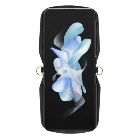 Etui Spigen Linear Calin na Samsung Galaxy Z Flip 4 - czarne Etui Spigen Linear Calin na Samsung Galaxy Z Flip 4 - czarne