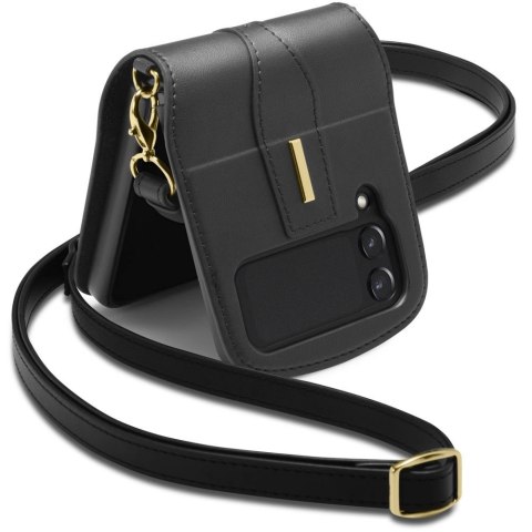 Etui Spigen Linear Calin na Samsung Galaxy Z Flip 4 - czarne Etui Spigen Linear Calin na Samsung Galaxy Z Flip 4 - czarne