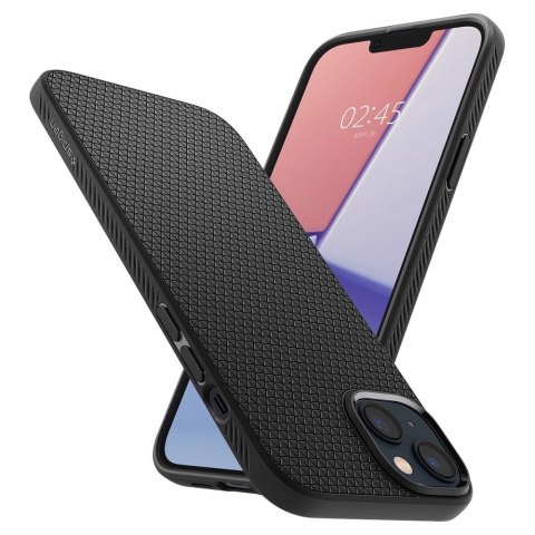 Etui Spigen Liquid Air na iPhone 14 Plus - czarny mat