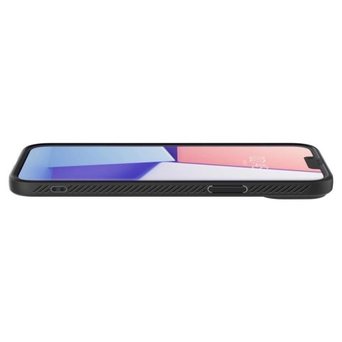 Etui Spigen Liquid Air na iPhone 14 Plus - czarny mat