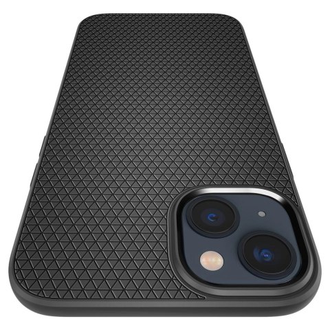 Etui Spigen Liquid Air na iPhone 14 Plus - czarny mat
