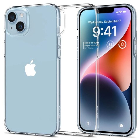 Etui Spigen Liquid Crystal na iPhone 14 - przezroczyste Etui Spigen Liquid Crystal na iPhone 14 - przezroczyste