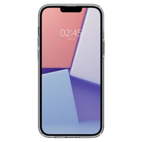 Etui Spigen Liquid Crystal na iPhone 14 - przezroczyste Etui Spigen Liquid Crystal na iPhone 14 - przezroczyste