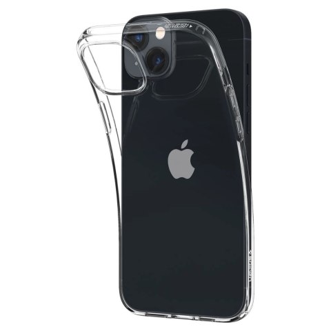 Etui Spigen Liquid Crystal na iPhone 14 - przezroczyste Etui Spigen Liquid Crystal na iPhone 14 - przezroczyste