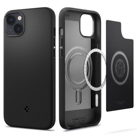 Etui Spigen Mag Armor na iPhone 14 Plus - czarny mat Etui Spigen Mag Armor na iPhone 14 Plus - czarny mat