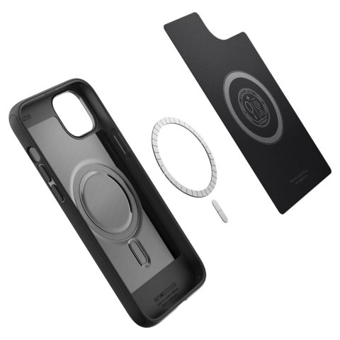 Etui Spigen Mag Armor na iPhone 14 Plus - czarny mat Etui Spigen Mag Armor na iPhone 14 Plus - czarny mat